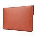 Megoo Leather Cover for Micosoft Surface Pro 3/4 12.3-Inch - Brown