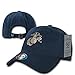 UNITED STATES US MARINES NAVY BLUE POLO STYLE BASEBALL CAP CAPS HAT HATS