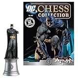 Batman White Knight Chess Piece and Collector Magazine