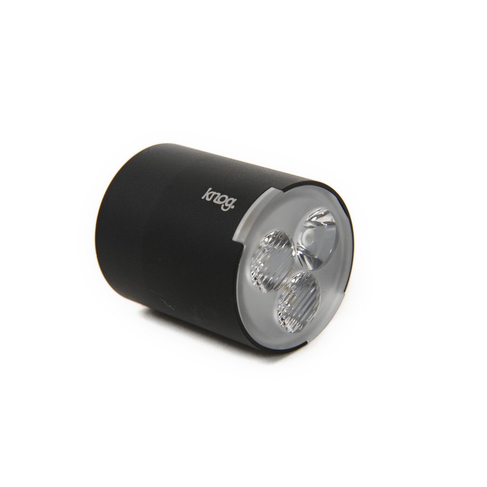 Knog Unisex's PWR 600 Lighthead Bicycle Light Head, Black, 31mm 12061