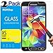[2 Pack] Samsung Galaxy S4 Screen Protector, Samsung Galaxy S4 Glass Screen Protector, MGIFTSHOP Tempered Glass Screen Protector Samsung Galaxy S4, (2-Pack)