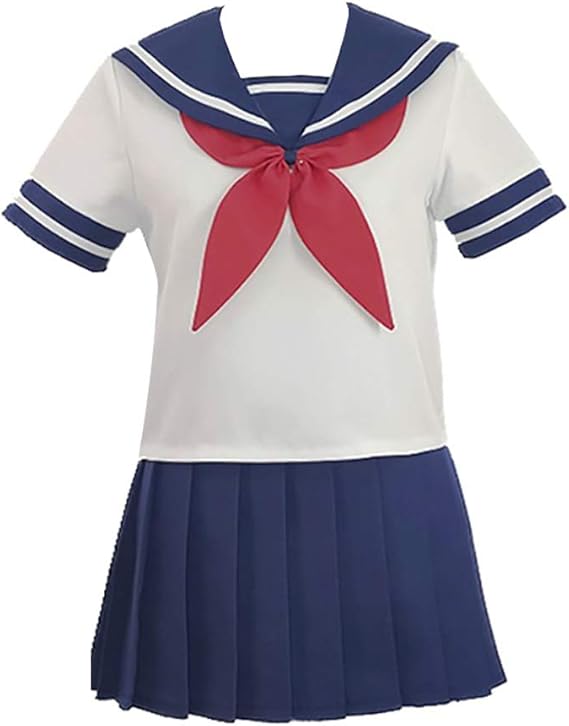 Yandere Simulator Ayano Aishi Kleideruniformen Cosplay Rock Kostüme