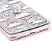 iPhone 6s Plus case,iphone 6 Plus case, liujie Liquid, Cool Quicksand Moving Stars Bling Glitter Floating Dynamic Flowing Case Liquid Cover for Iphone 6 Plus 5.5 inch(Christmas silver)