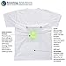 Stop Snoring T-Shirt - Snore Stopper - Most Comfortable Snoring Aid. Health Expert Recommended for Back Snorers! Eliminates Snoring by Adjusting Your Sleeping Position. Guide to Snoring Ebook (Large)