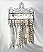 ARAD Metal Wall Mount Heart Shaped Jewelry Display Rack-Necklaces, Earrings, Bracelets-Black