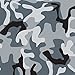 Chillbo Shwaggins Inflatable Couch – No-Pump Setup, Ripstop Polyester, Stability Pegs, Fun Prints, Portable Air Lounger for Beach, Camping, Festivals, and Tailgating - Urban Camo