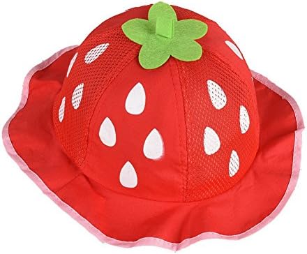 Kids Toodler Net Cap Princess Basic Hap Red
