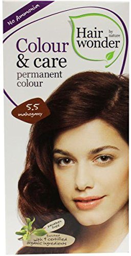 HAIRWONDER : 12015 Colour & Care Mahogany 5.5-100ml