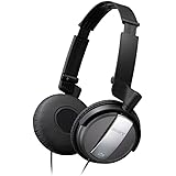 Sony Noise Cancelling Headphones | MDR-NC7 B Black