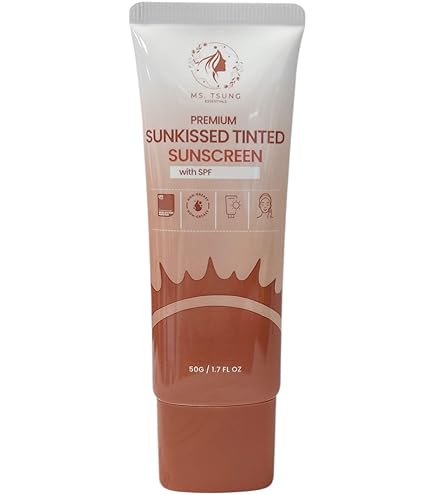 Amazon.com: 1 Bottle Ms. Tsung Essentials GLOW MIST SPF 50, 60ml