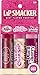 Lip Smacker Biggy Flashback Favorites Flavor Lip Gloss Trio Collection, 3 Count