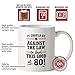 1945 80th Birthday Gifts Men Women | Birthday Gift for Man Woman Turning 80 | Funny 80 th Party Supplies Decorations Ideas | Eighty Year Old Bday Coffee Mug | 80 Years Gag Office Cups Presents Mens