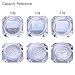 BORN PRETTY 0.8g Iridescent Powder Nail Art Iridescent Pigment Powder