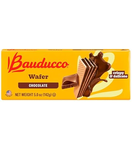 Amazon.com: ChocoMucho Chocolate Caramel Wafers Rolls Cereal