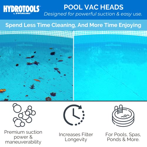 SWIMLINE HYDROTOOLS Manual Vacuum Head Attachment For Inground & Above