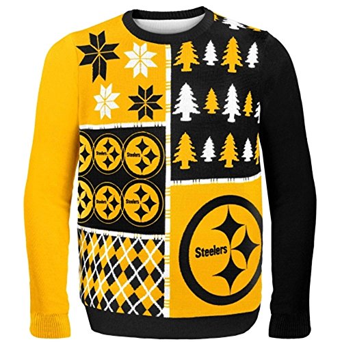 FOCO NFL Busy Block Ugly Sweater