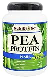 Pea Protein Plain Nutribiotic 21 oz Powder