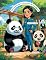 Livro Bao, o Panda e o Guardião do Zoológico