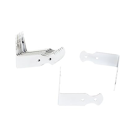 Buy Uxcell Metal Guard Corner Brace Joint Angle Bracket Fasteners