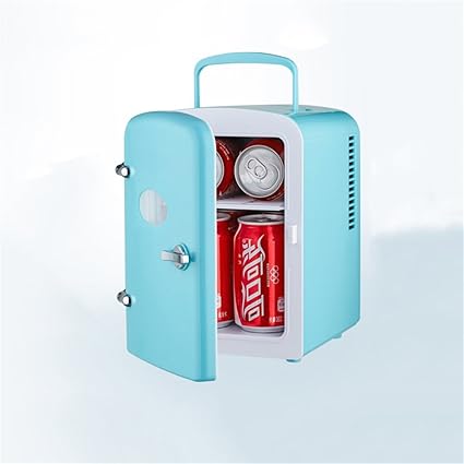 Li@ 4L 12V DC 220V AC refrigeración Calefacción refrigerador Mini ...