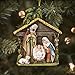 Josephs Studio Jospehs Studio 4-Inch high Holy Family ornament