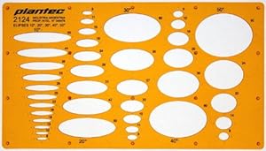 Amazon.com: Metric Ellipse Ellipses Shapes Symbols Drawing Drafting ...