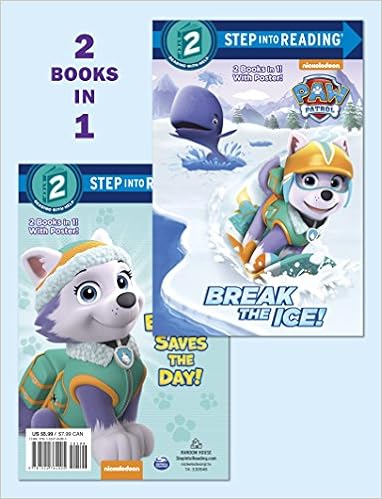 Break The Ice Everest Saves The Day Paw Patrol Paw Patrol Step Into Reading Step 2 Amazon Es Carbone Courtney Mj Illustrations Libros En Idiomas Extranjeros