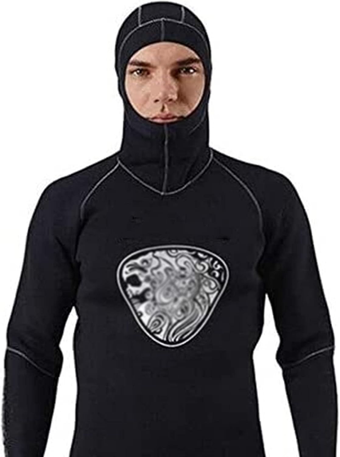 Wetsuit Fashion Swimming Suits 5MM Neoprene Hood for Men Scuba Dive