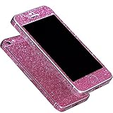 GBSELL Luxury Bling Glitter Hard Back Film Case Cover for Iphone SE (H)