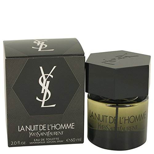 La Nuit De L'Homme by Yves Saint Laurent Eau De Toilette Spray 2 oz for Men - 100% Authentic