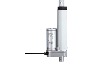 DOLUNTO 750N DC 12V Linear Actuator Electric Motor Linear Actuator for Electric Self Unicycle Scooter Input Voltage Range Alu