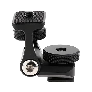 perfk Soporte de Brazo Giratorio de 180 Grados Tornillo 1/4 ...