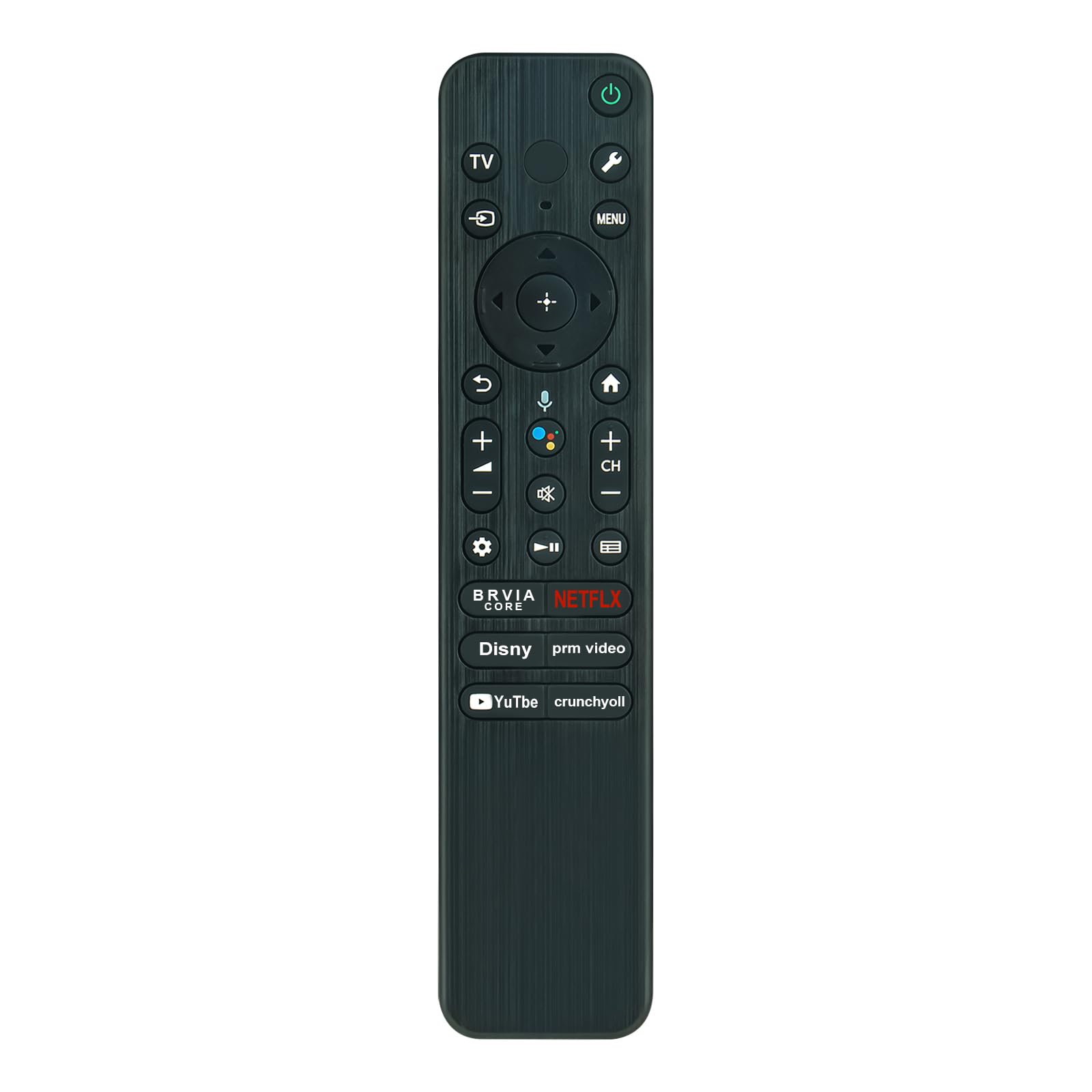 VINABTY RMF-TX810U Replace Voice Remote Control Fit for Sony RMF-TX810U TV KD-43X7L KD-43X77L KD-50X77L KD-55X77L KD-55X80L KD-65X77L KD-65X80L KD-75X77L KD-75X80L KD-85X77L KD-85X80L