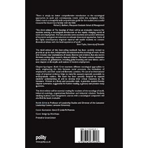 The Sociology of Work: Introduction