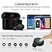 Wireless Earbuds, FONTAR Bluetooth 5.0 Headphones 18H Playtime Deep Bass HiFi 3D Stereo Sound, Graphene Driver Technology, Built-in Mic Bluetooth Earbuds, Support Smart AI