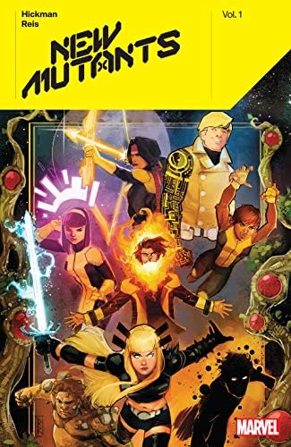 New Mutants 全4冊セット 英語版 Amazon.com: New Mutants (2019-2022) #1 eBook : Hickman, Jonathan