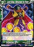 Lord Slug, Returned to Form - BT4-061 - C - Series 4 - Colossal Warfare - Dragon Ball Super TCG