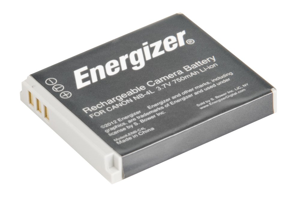 Energizer ENB-C4L Digital Replacement Battery NB-4L