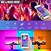 LED Strip Lights, L8star 16.4ft RGB 5050 LEDs Color Changing Kit,24key Remote Control and Power Supply with Bluetooth Smartphone APP Controller for Home Kitchen Christmas Indoor Decoration