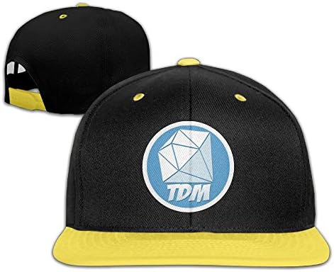 Youtube DanTDM Logo Kid's Adjustable Snapback Hat Baseball Caps