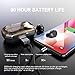 Wireless Earbuds,Dveda Bluetooth 5.0 3D Stereo Sound True Wireless Headphones 90H Playtime and Noise Cancelling Stereo for iPhone and Android