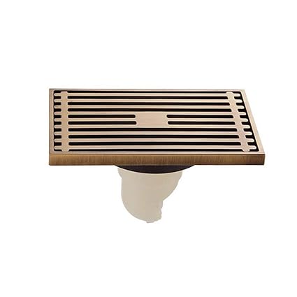 Amazon Com Qpggp Floor Drain All Copper Antique Shower Room