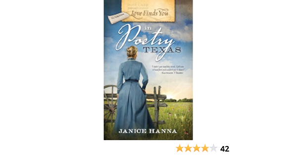 Love Finds You In Poetry Texas Hanna Janice Amazon Com Books