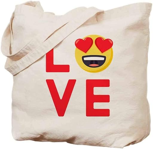 Amazon リネンキャンバスショッピングバッグ ラブ絵文字 ファッションバッグ 大きさ40x35cm 128 Zhbbnenhooo バッグ スーツケース Amazon リネンキャンバスショッピングバッグ ラブ絵文字 ファッションバッグ 大きさ40x35cm 128 Zhbbnenhooo バッグ スーツケース
