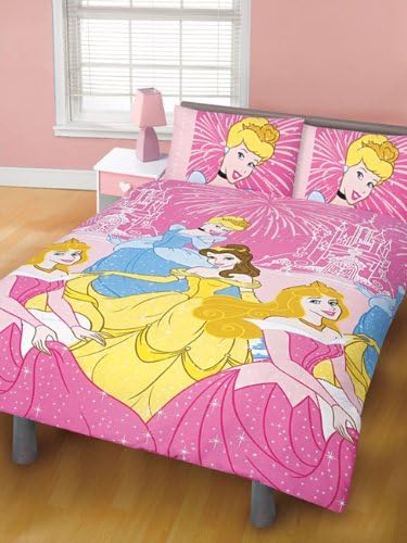 double disney princess bedding