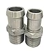 JSD 1001 +1003 Stainless Steel Heater Hose Fittings 1/2