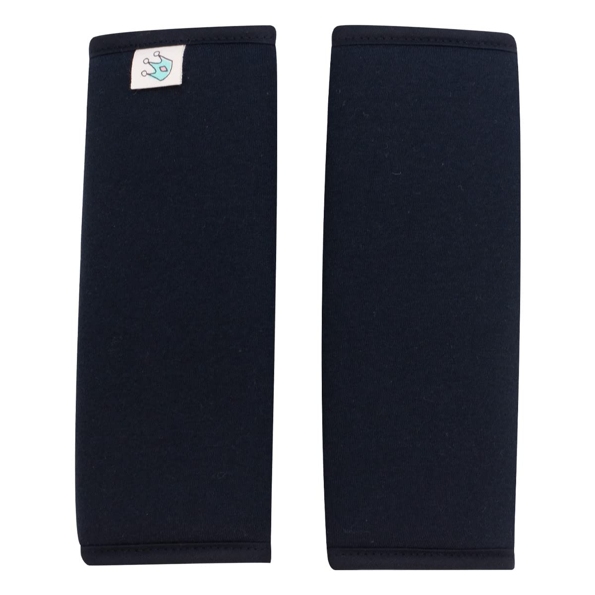 JYOKO Kids Padded Harness Protector for Stroller Carseat (Black Series, 20,5 x 21)