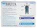 Brita Water Pitcher Replacement Filters, White 3 Filters