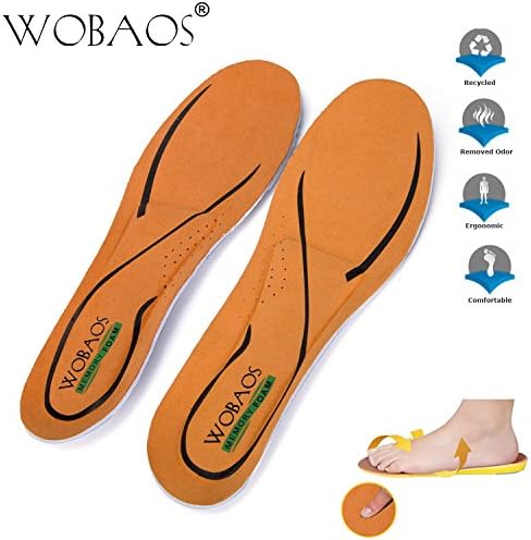 Memory Foam Shoe Insole, Sport Running Athletic Basketball Shoe Insoles Pads Inserts Pain Relief, Sports Insoles, Unisex Shoes