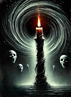 Livro the black hole:candle